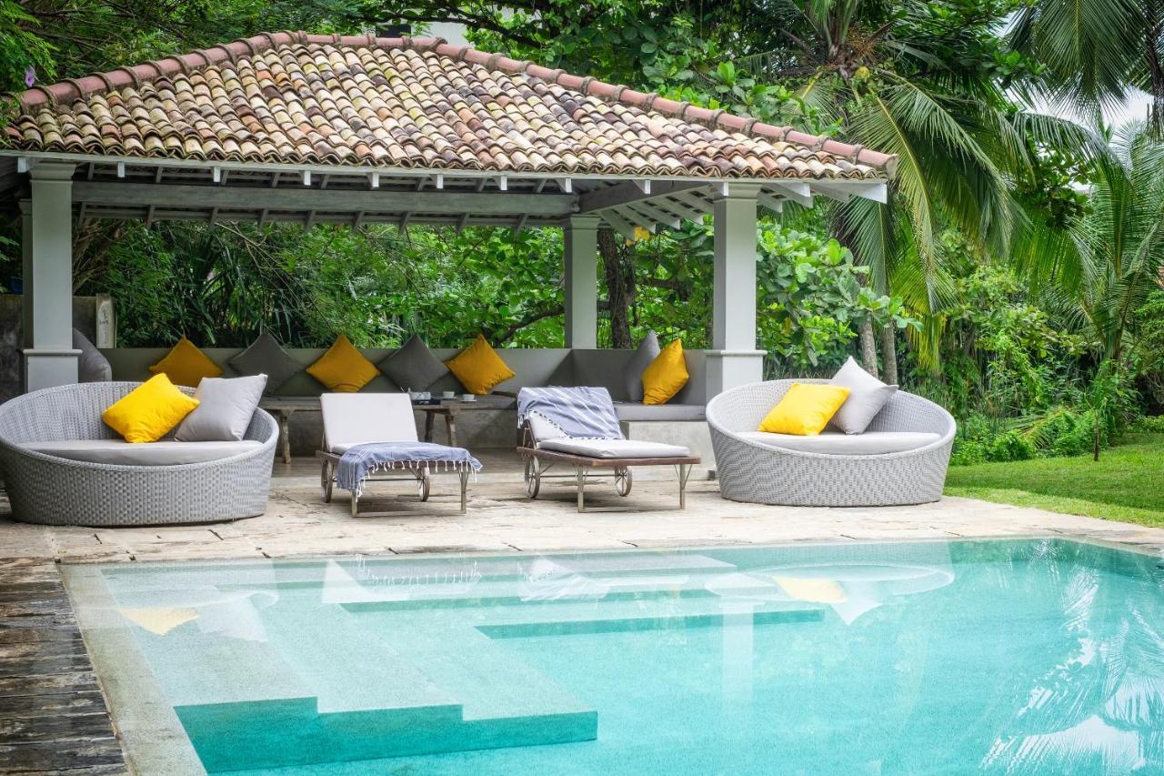 Siri Wedamadura Villa by Colonial Villas in Sri Lanka Weligama Exterior foto