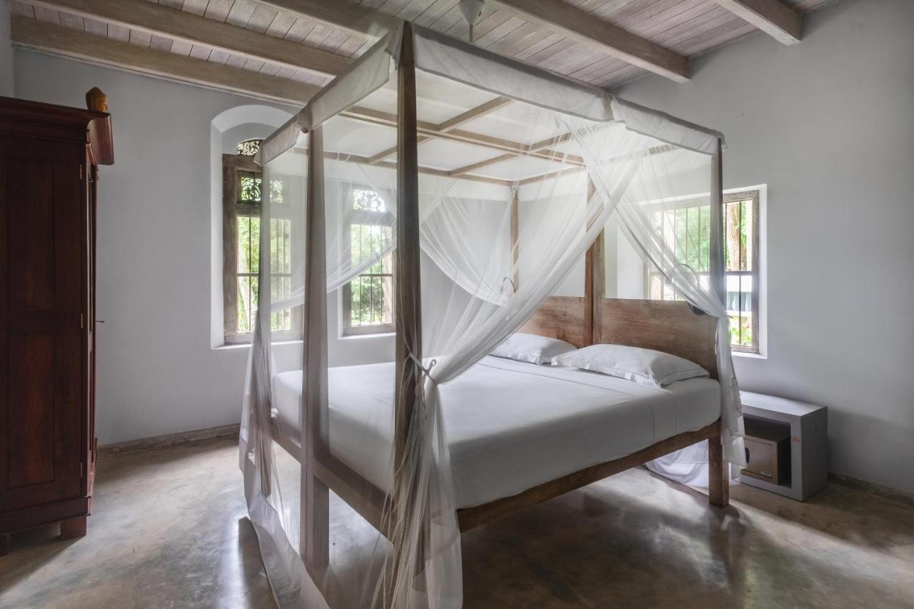 Siri Wedamadura Villa by Colonial Villas in Sri Lanka Weligama Exterior foto
