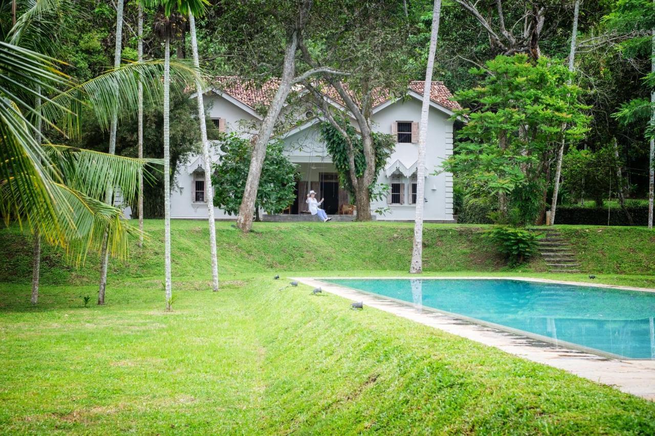 Siri Wedamadura Villa by Colonial Villas in Sri Lanka Mirissa Exterior foto