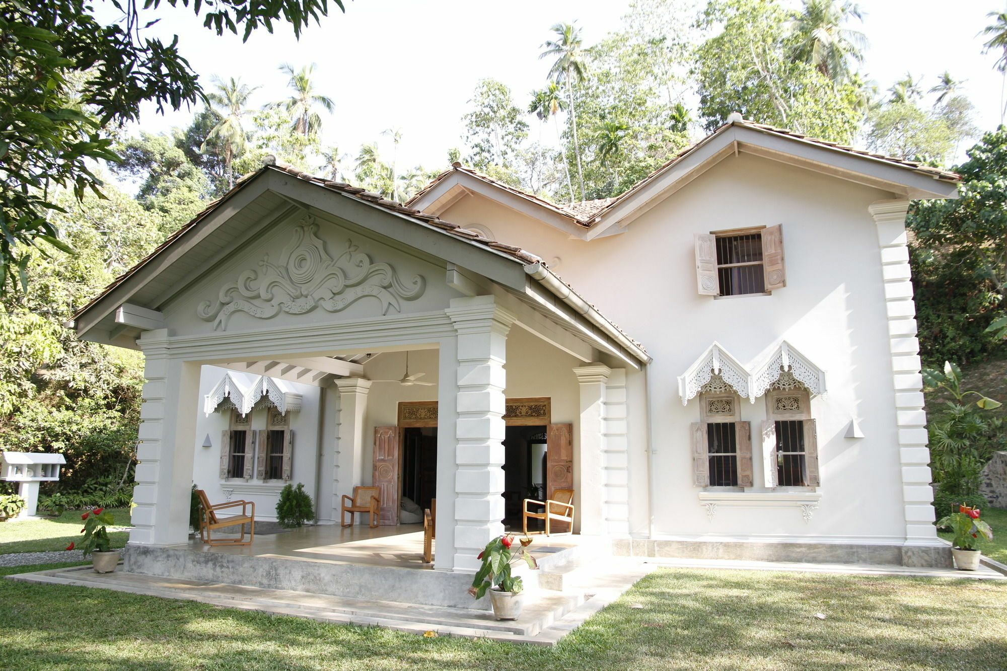 Siri Wedamadura Villa by Colonial Villas in Sri Lanka Weligama Exterior foto