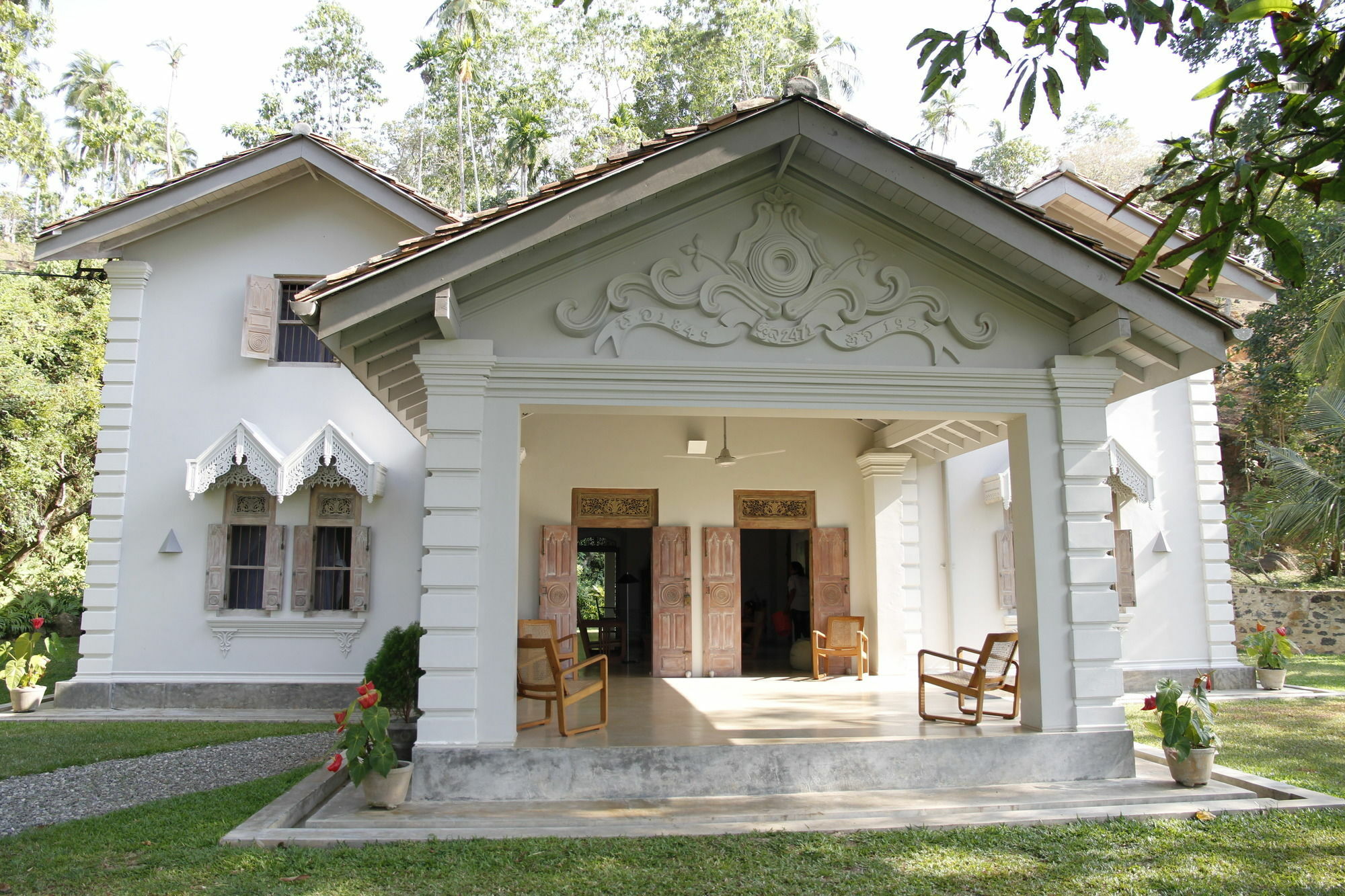 Siri Wedamadura Villa by Colonial Villas in Sri Lanka Mirissa Exterior foto